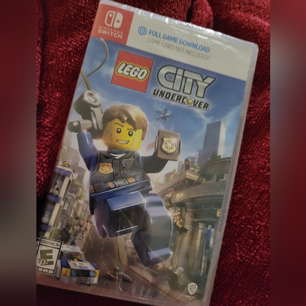 LEGO City Undercover (Nintendo Switch, 2017) No Physical Game